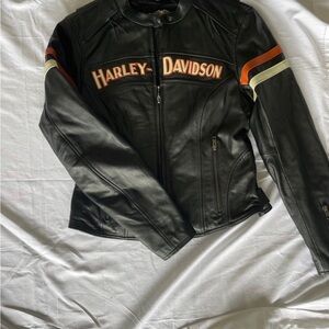 Harley-Davidson Black Leather Jacket